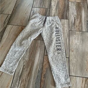Hollister Heathered Gray Joggers